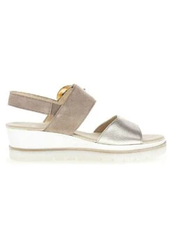 Gabor Comfort Comfort- Sandalen Met Plateauzool - Beige -Gabor Winkel cc95639ef19144b2825b1d7dbce3f879