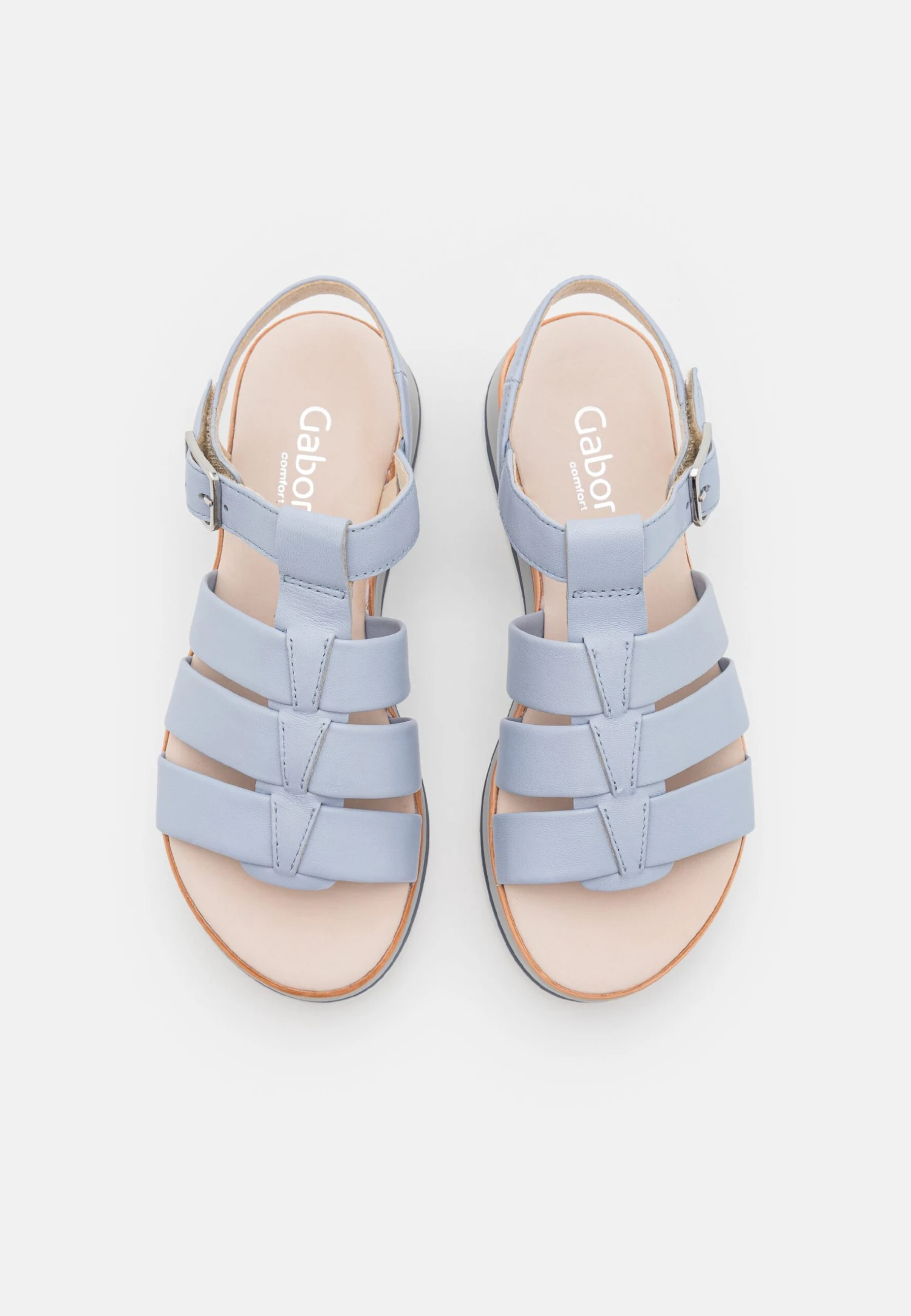 Gabor Comfort Sandalen Met Plateauzool - Sky 8 Gabor Comfort Sandalen Met Plateauzool - Sky - Afbeelding 6