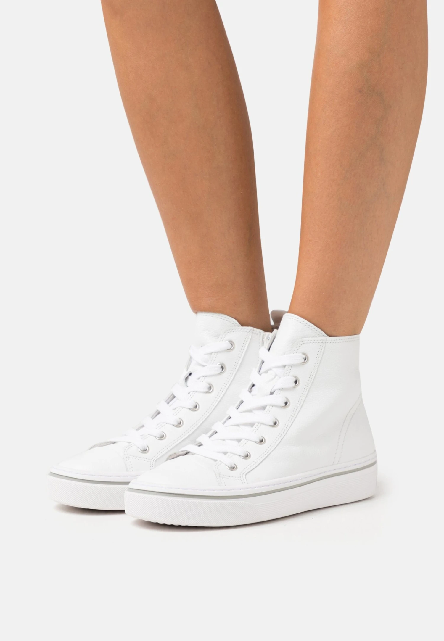 Gabor Sneakers Hoog - Weiss/Ice 3 Gabor Sneakers Hoog - Weiss/Ice