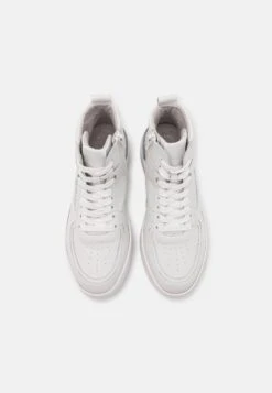 Gabor Sneakers Hoog - Weiß/Silber -Gabor Winkel cdcd08eecea4497bb6242fb80b0d4648