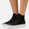 Gabor Sneakers Hoog - Schwarz /Ice