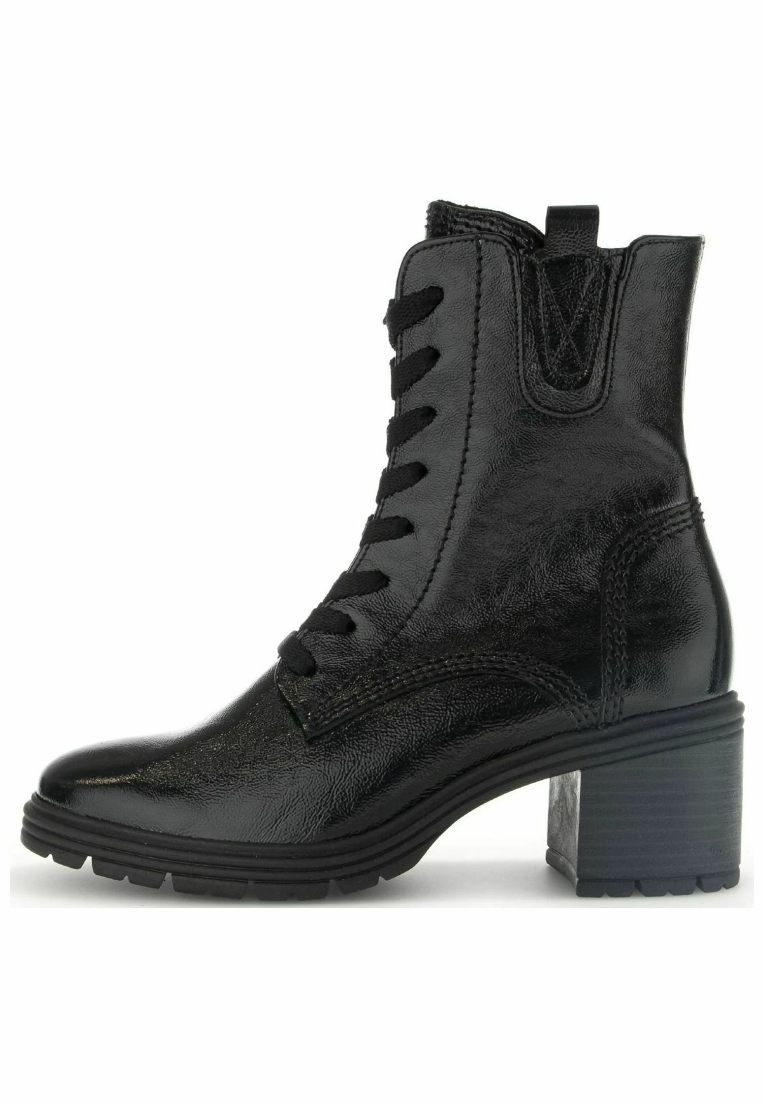 Gabor Veterboots - Schwarz Micro 3 Gabor Veterboots - Schwarz Micro