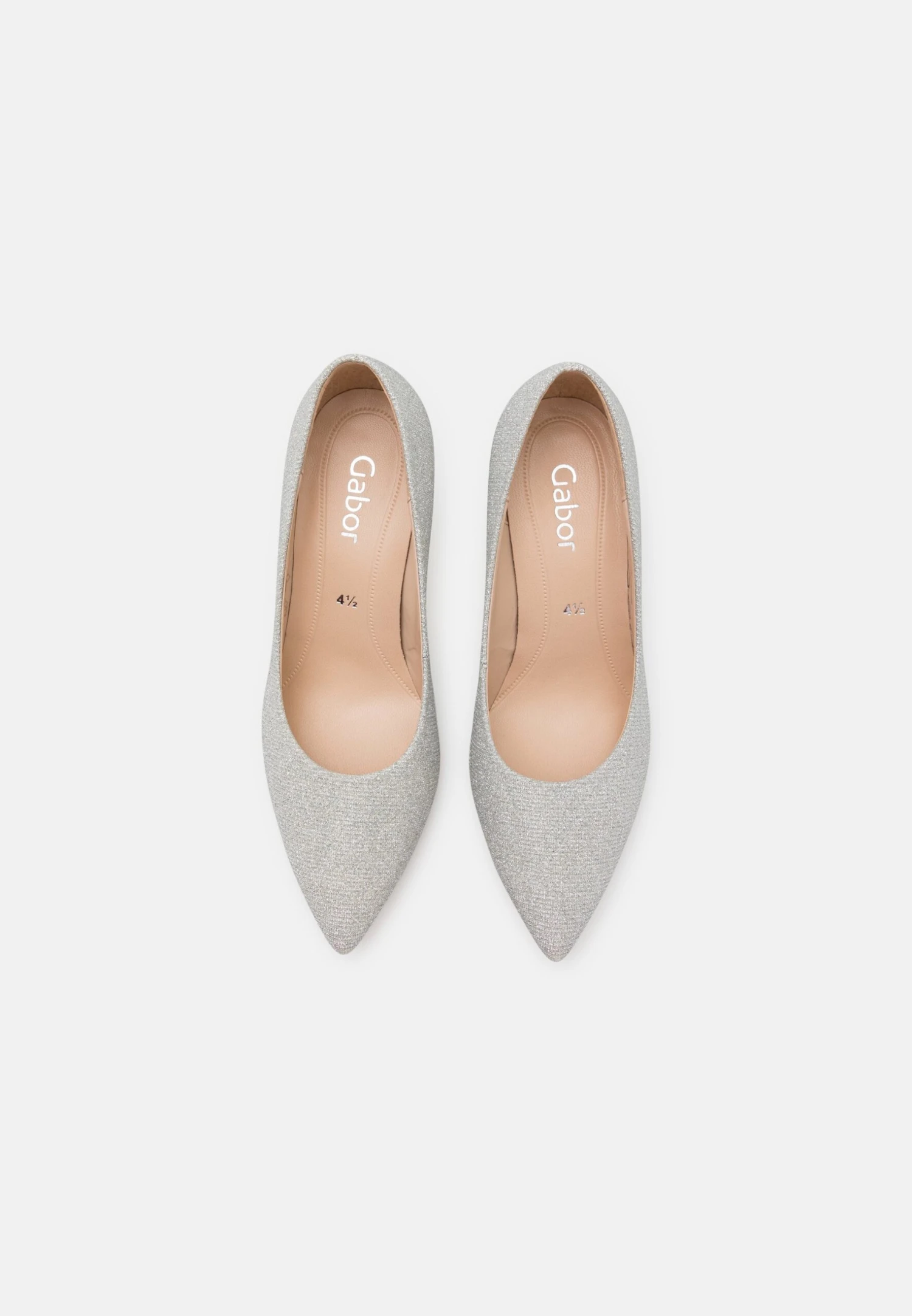 Gabor Klassieke Pumps - Silver 10 Gabor Klassieke Pumps - Silver - Afbeelding 8