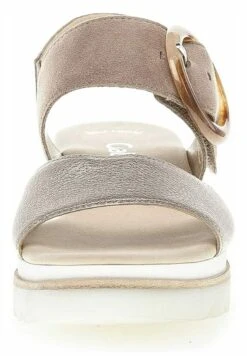 Gabor Comfort Comfort- Sandalen Met Plateauzool - Beige -Gabor Winkel d028fc993d40441fb04231bd774b24b2