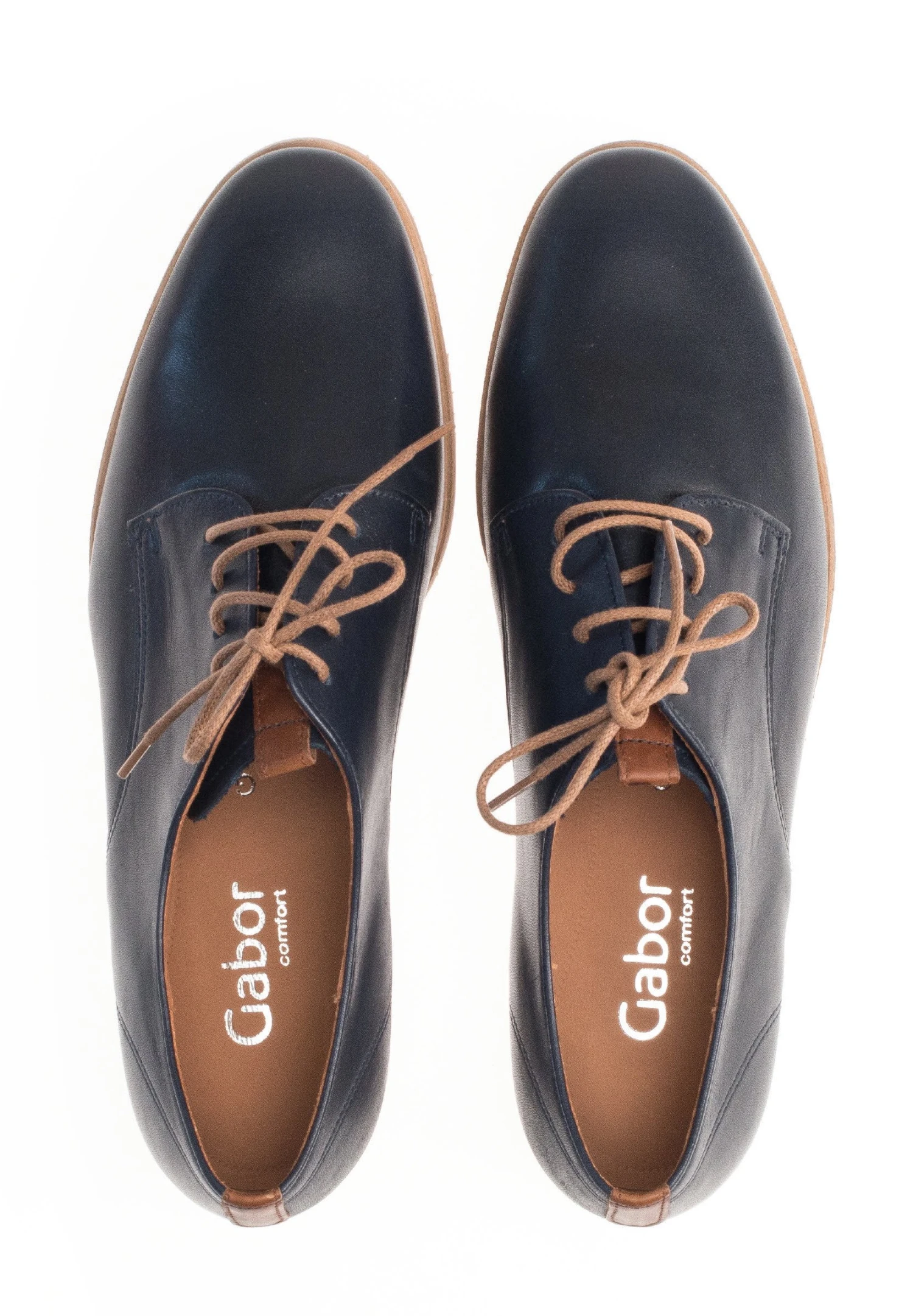 Gabor Comfort Veterschoenen - Navy 4 Gabor Comfort Veterschoenen - Navy - Afbeelding 2