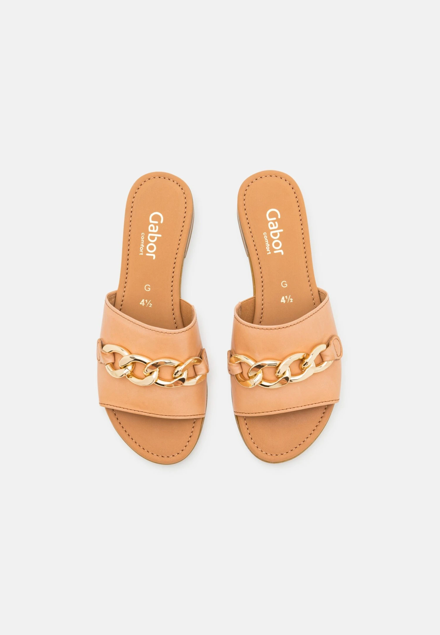 Gabor Comfort Muiltjes - Peanut 8 Gabor Comfort Muiltjes - Peanut - Afbeelding 6