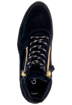 Gabor Sneakers Hoog - Schw Flausch Gold 11 Gabor Sneakers Hoog - Schw Flausch Gold -Gabor Winkel d09be3c6309842f3aa09ac687b589464