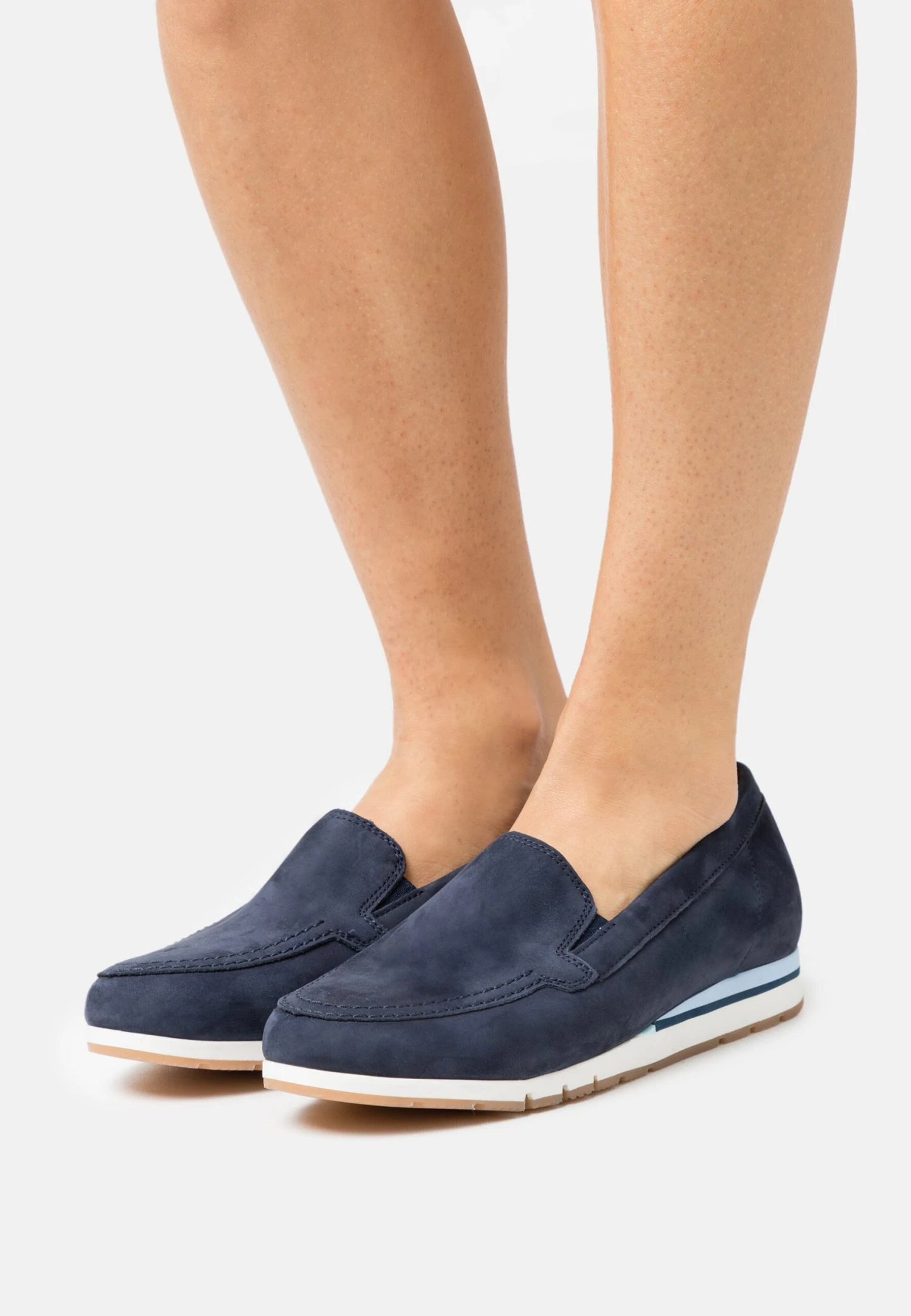 Gabor Comfort Instappers - Dunkelblau 3 Gabor Comfort Instappers - Dunkelblau