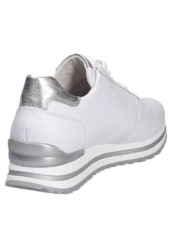 Gabor Comfort 26-528 - Sneakers Laag - Weiss/Silber Perf -Gabor Winkel d294111fb1cb4780b84d1d35a604f6fd