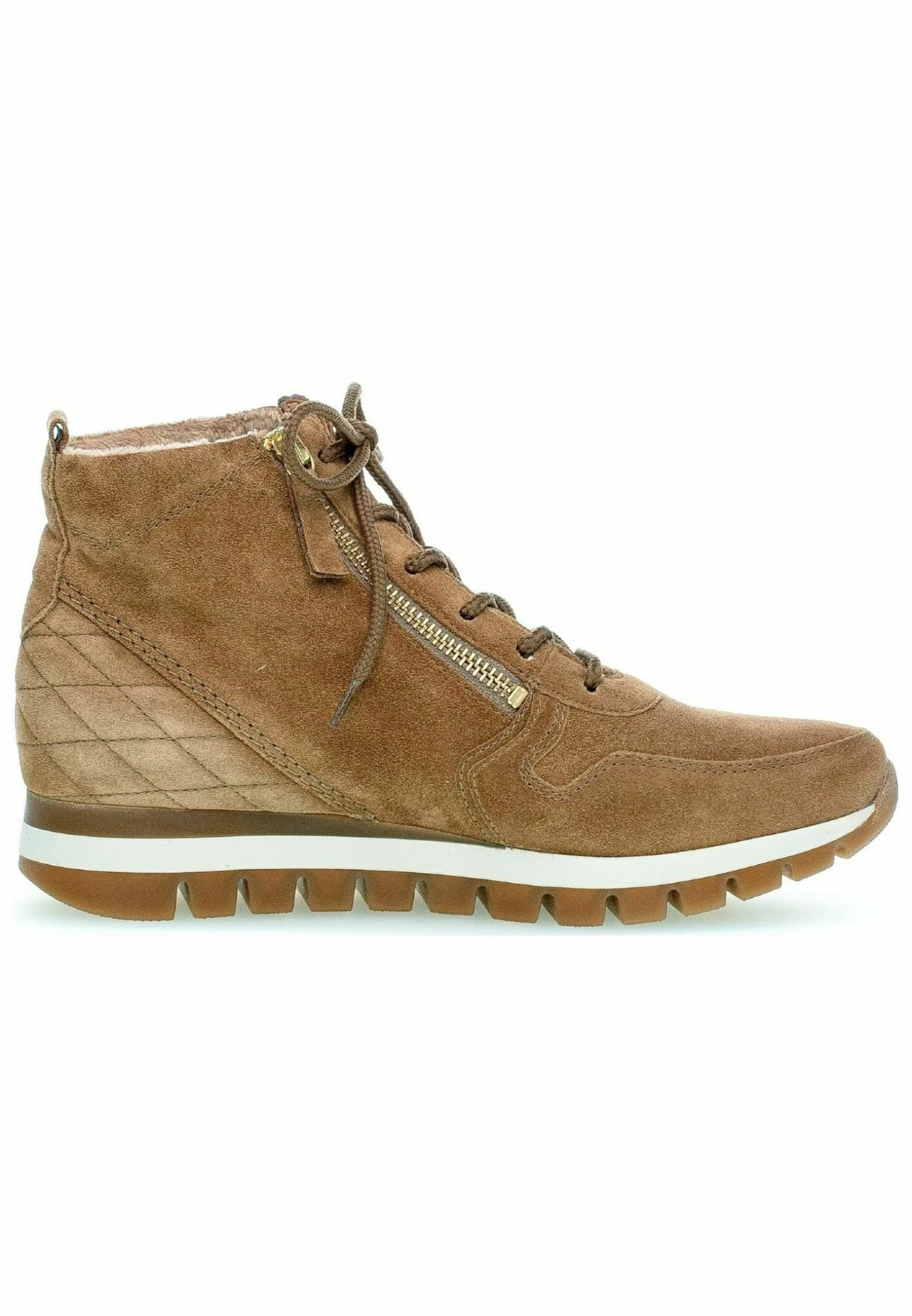 Gabor Sneakers Hoog - Lion Flausch Gold 9 Gabor Sneakers Hoog - Lion Flausch Gold - Afbeelding 7