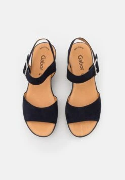 Gabor Sandalen Met Plateauzool - Atlantik -Gabor Winkel d481857d9eec43e3b775386242c7b3eb