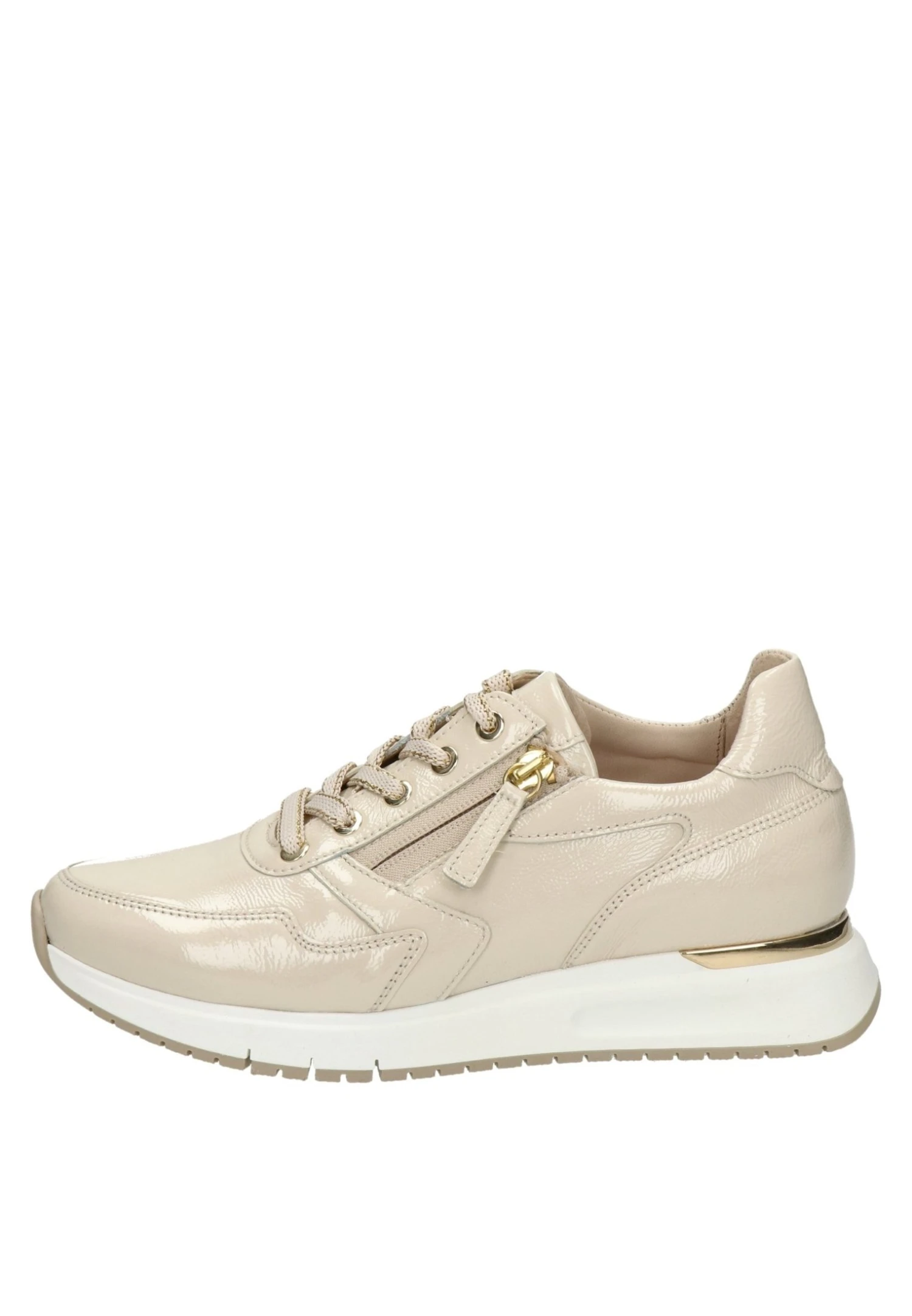 Gabor Dames- Sneakers Laag - Ecru 2 Gabor Dames- Sneakers Laag - Ecru