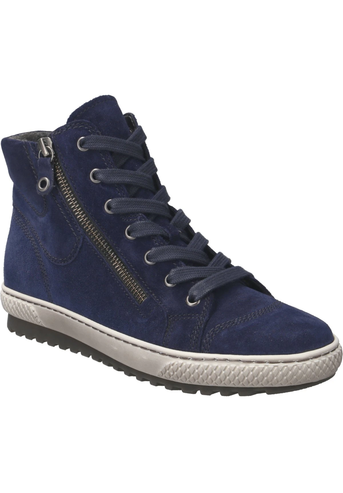 Gabor Sneakers Hoog - Blau 4 Gabor Sneakers Hoog - Blau - Afbeelding 2