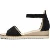 Gabor Maat - Sandalen Met Sleehak - Zwart 1 Gabor Maat - Sandalen Met Sleehak - Zwart -Gabor Winkel d709eaf326b14b9ba6afaeb936a803cf