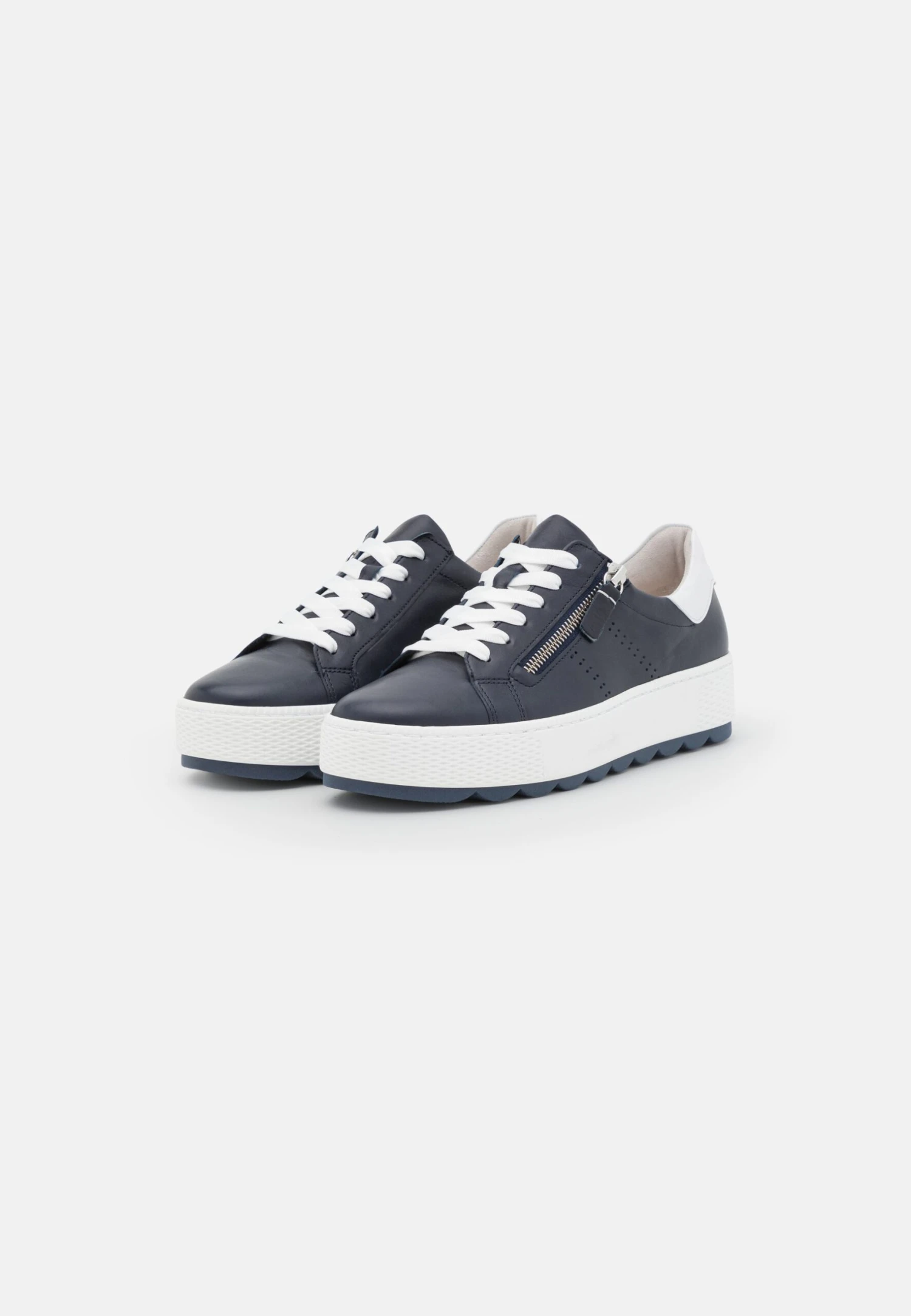 Gabor Comfort Sneakers Laag - Midnight/Weiss 5 Gabor Comfort Sneakers Laag - Midnight/Weiss - Afbeelding 3