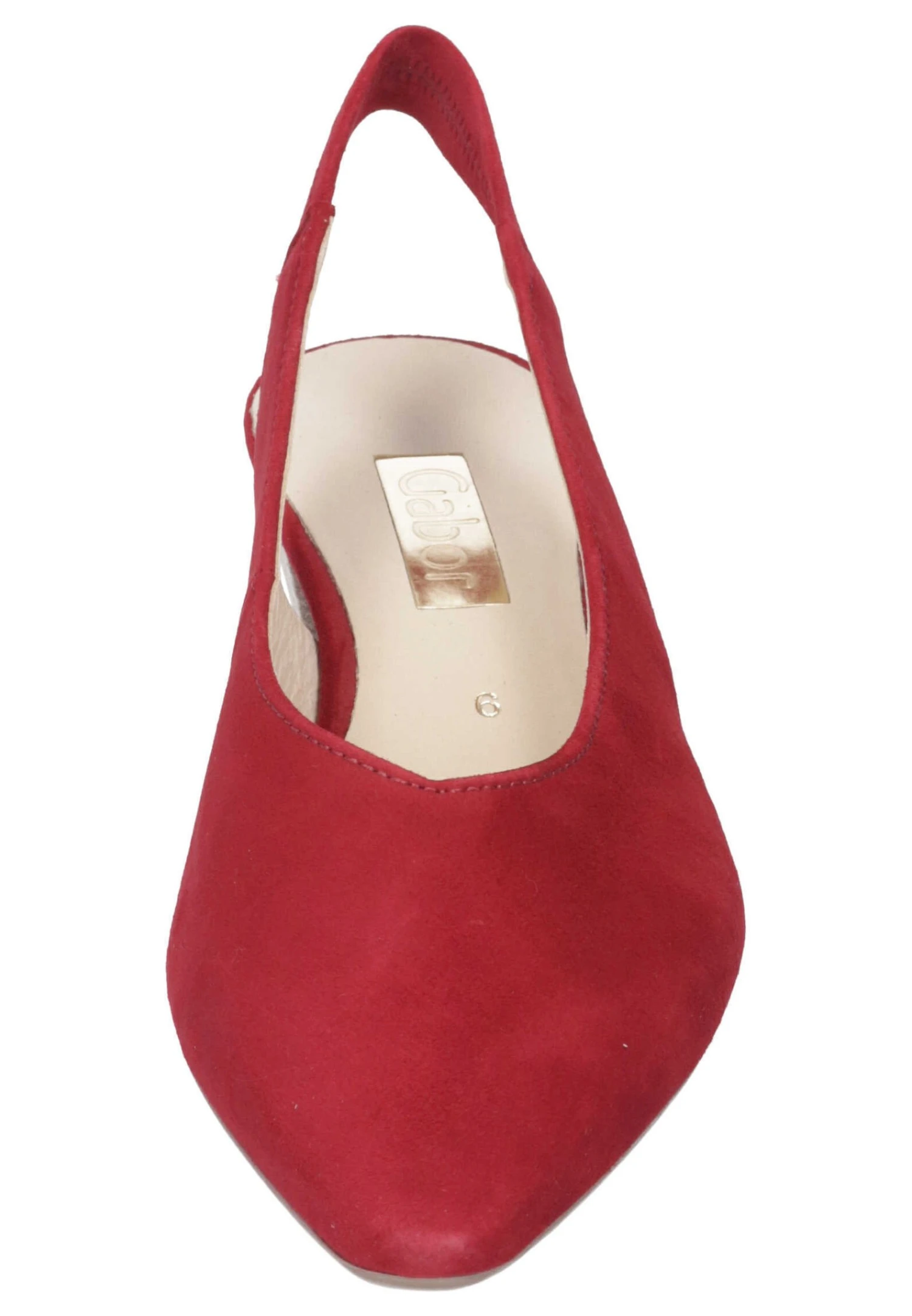 Gabor Slingback Ballerina´S - Rubin 4 Gabor Slingback Ballerina´S - Rubin - Afbeelding 2