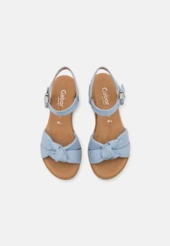 Gabor Comfort Sandalen Met Sleehak - Sky 13 Gabor Comfort Sandalen Met Sleehak - Sky -Gabor Winkel d9002fbc0b854d81a56fb37b398aa3b6