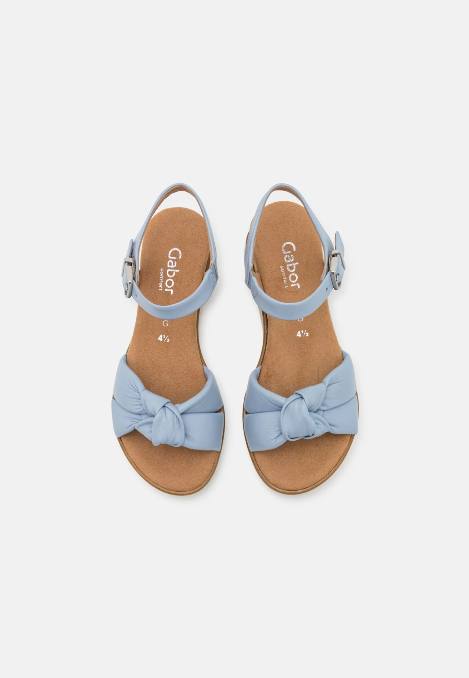 Gabor Comfort Sandalen Met Sleehak - Sky 8 Gabor Comfort Sandalen Met Sleehak - Sky - Afbeelding 6