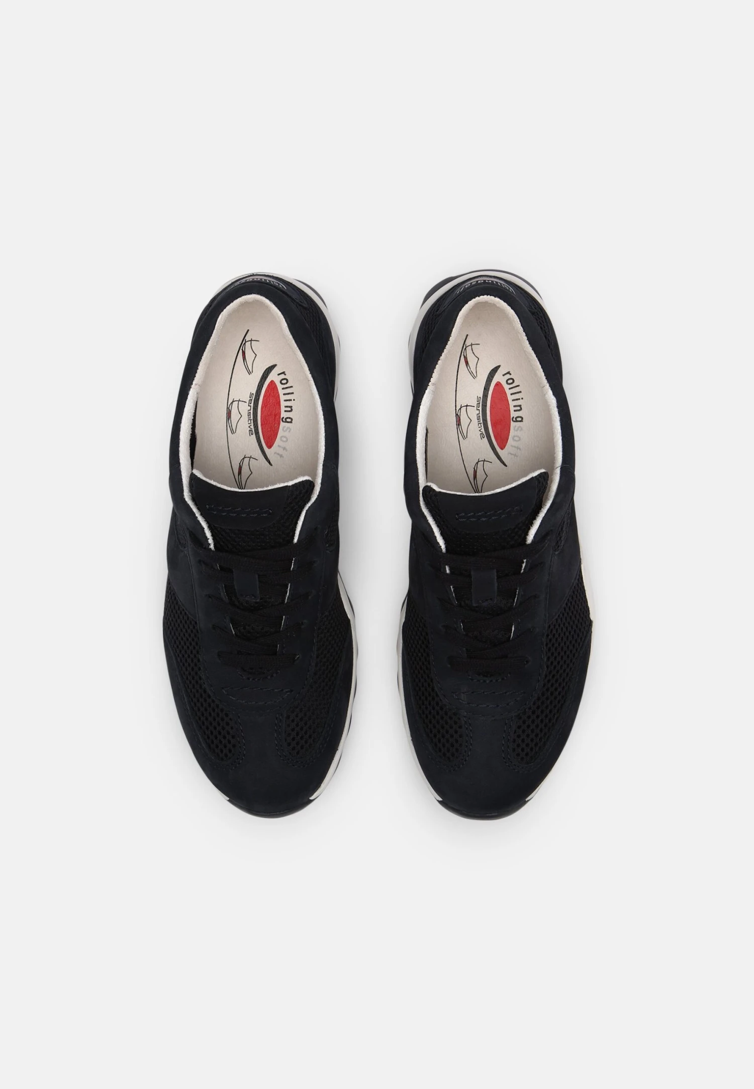 Gabor Comfort Rolling Soft- Sneakers Laag - Nightblue 7 Gabor Comfort Rolling Soft- Sneakers Laag - Nightblue - Afbeelding 5