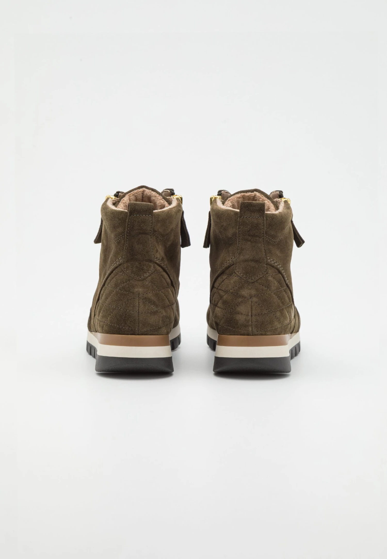 Gabor Comfort Veterboots - Olive 6 Gabor Comfort Veterboots - Olive - Afbeelding 4