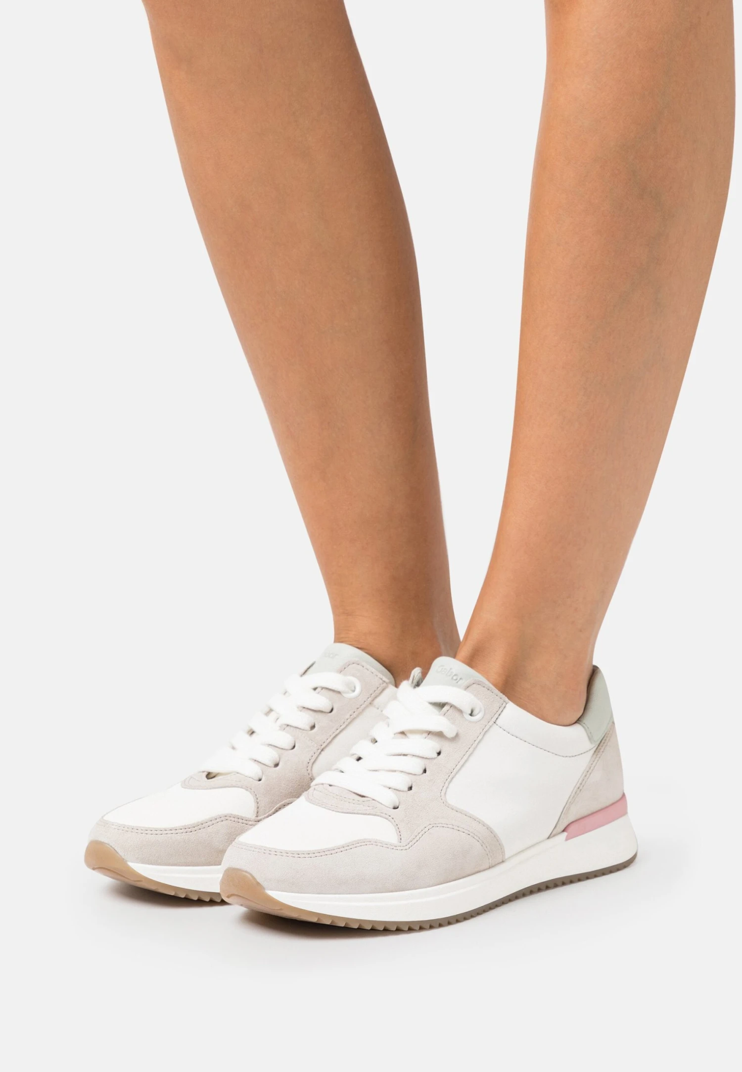 Gabor Sneakers Laag - Latte/Kombi 3 Gabor Sneakers Laag - Latte/Kombi