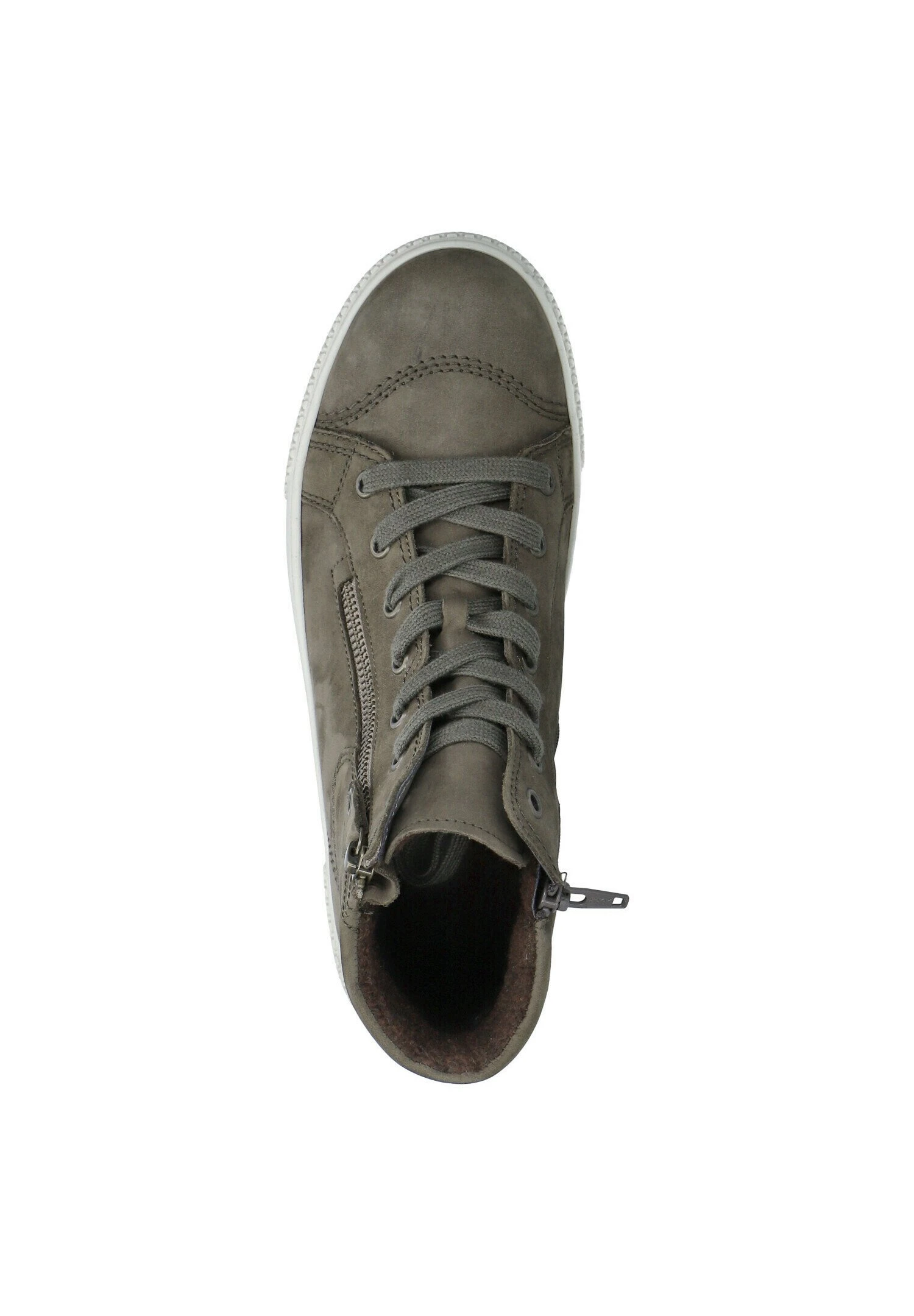 Gabor Veterboots - Khaki 4 Gabor Veterboots - Khaki - Afbeelding 2