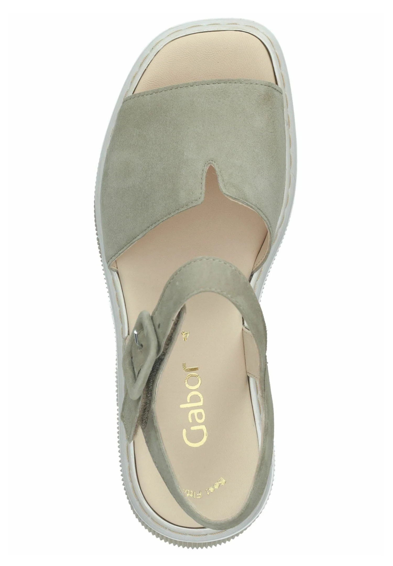 Gabor Sandalen Met Plateauzool - Schilf 5 Gabor Sandalen Met Plateauzool - Schilf - Afbeelding 3