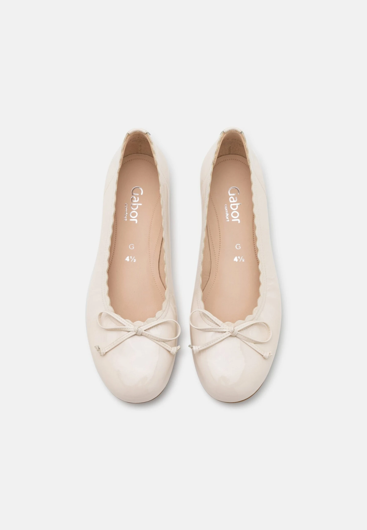 Gabor Comfort Ballerina'S - Panna 8 Gabor Comfort Ballerina'S - Panna - Afbeelding 6
