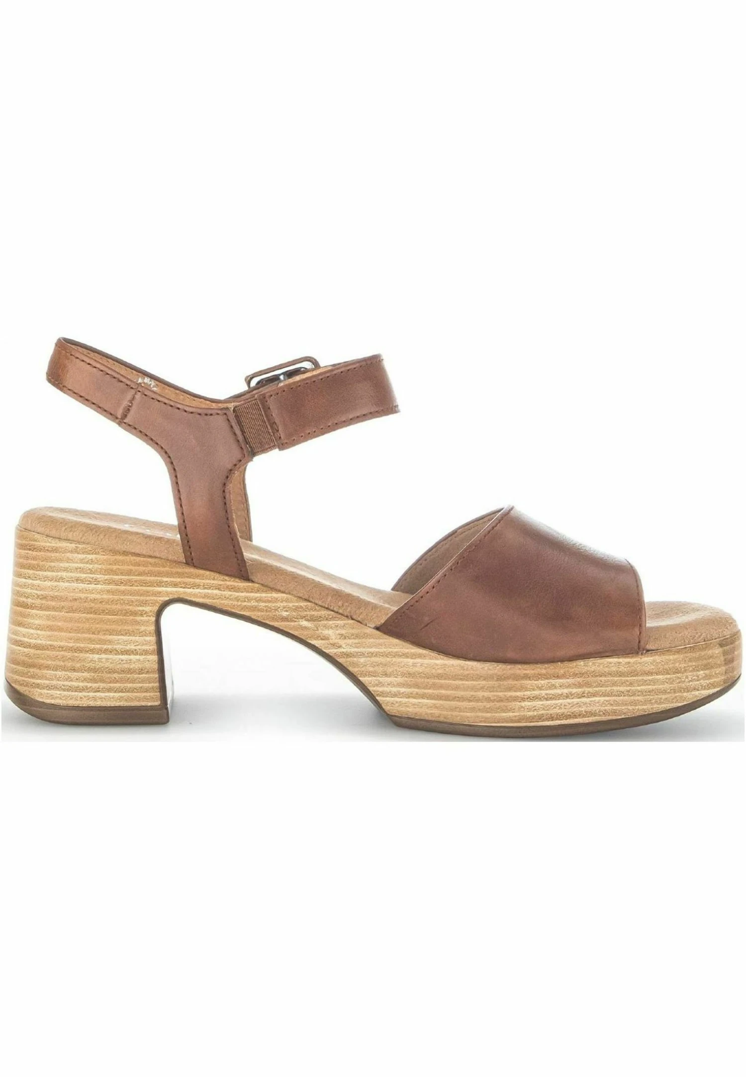 Gabor Sandalen Met Plateauzool - Camel 9 Gabor Sandalen Met Plateauzool - Camel - Afbeelding 7