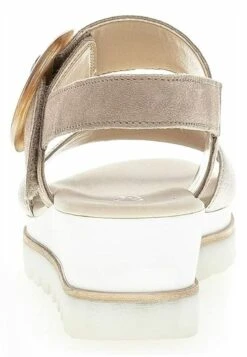Gabor Comfort Comfort- Sandalen Met Plateauzool - Beige -Gabor Winkel db49eae646ca4101a0122f0f1ea594a9