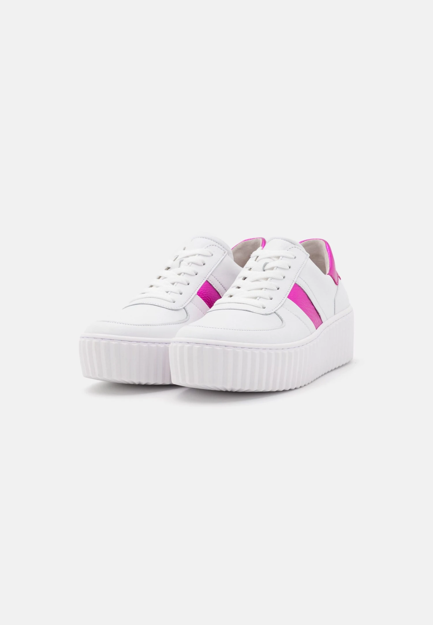 Gabor Sneakers Laag - Weiss/Fuxia/Ice 5 Gabor Sneakers Laag - Weiss/Fuxia/Ice - Afbeelding 3