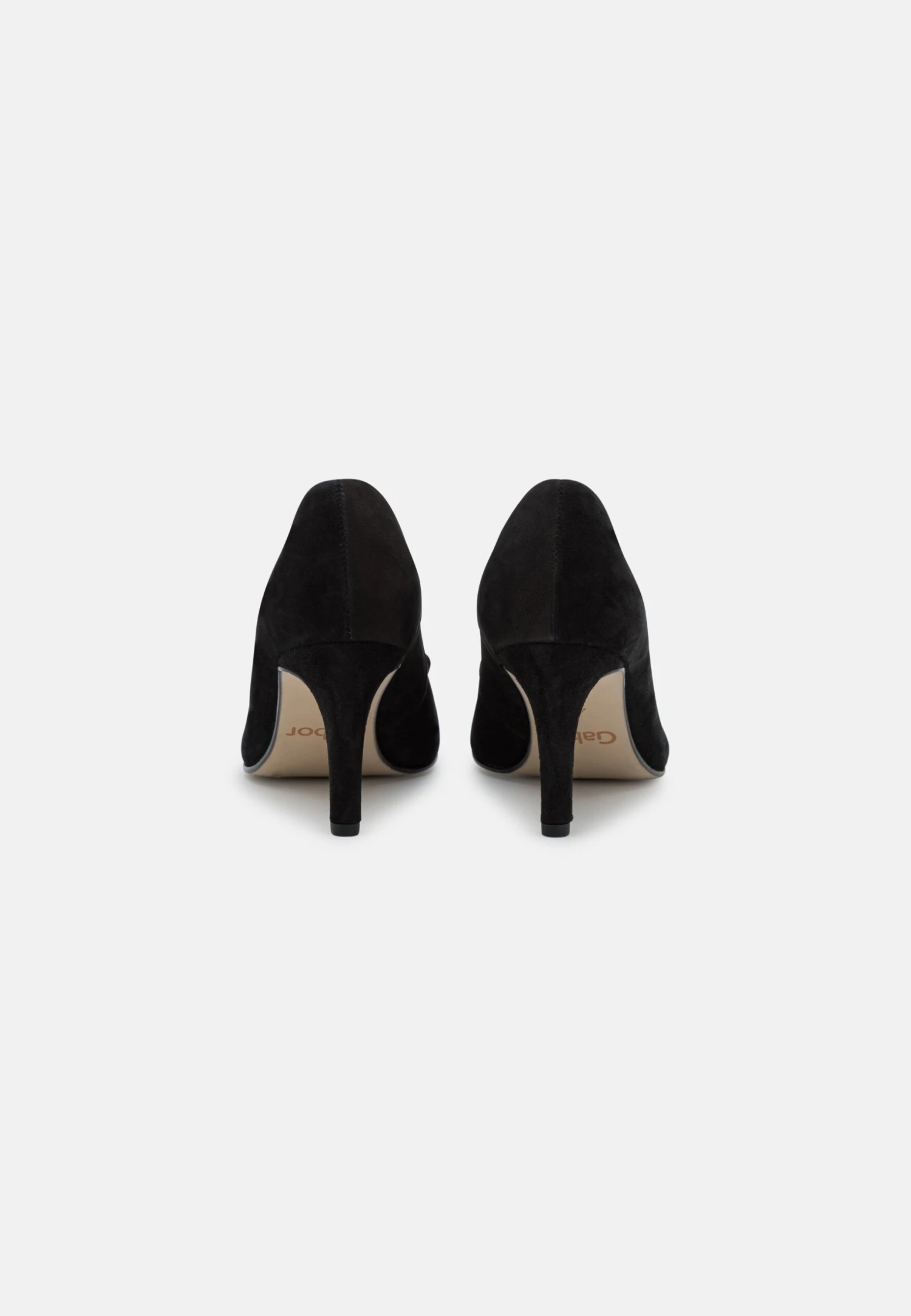 Gabor Klassieke Pumps - Schwarz/Gold 6 Gabor Klassieke Pumps - Schwarz/Gold - Afbeelding 4