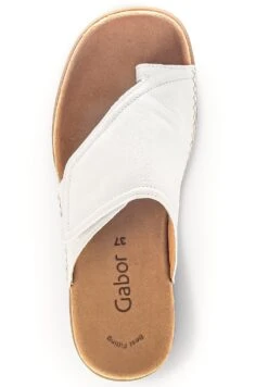 Gabor Zehentrenner- Teensandalen - Weiß -Gabor Winkel de127fab64dd4827810b6580f1fcc8e1