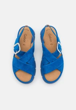 Gabor Sandalen Met Plateauzool - Saphir 13 Gabor Sandalen Met Plateauzool - Saphir -Gabor Winkel de7bb23fe66a4f8ca6766530d9038853