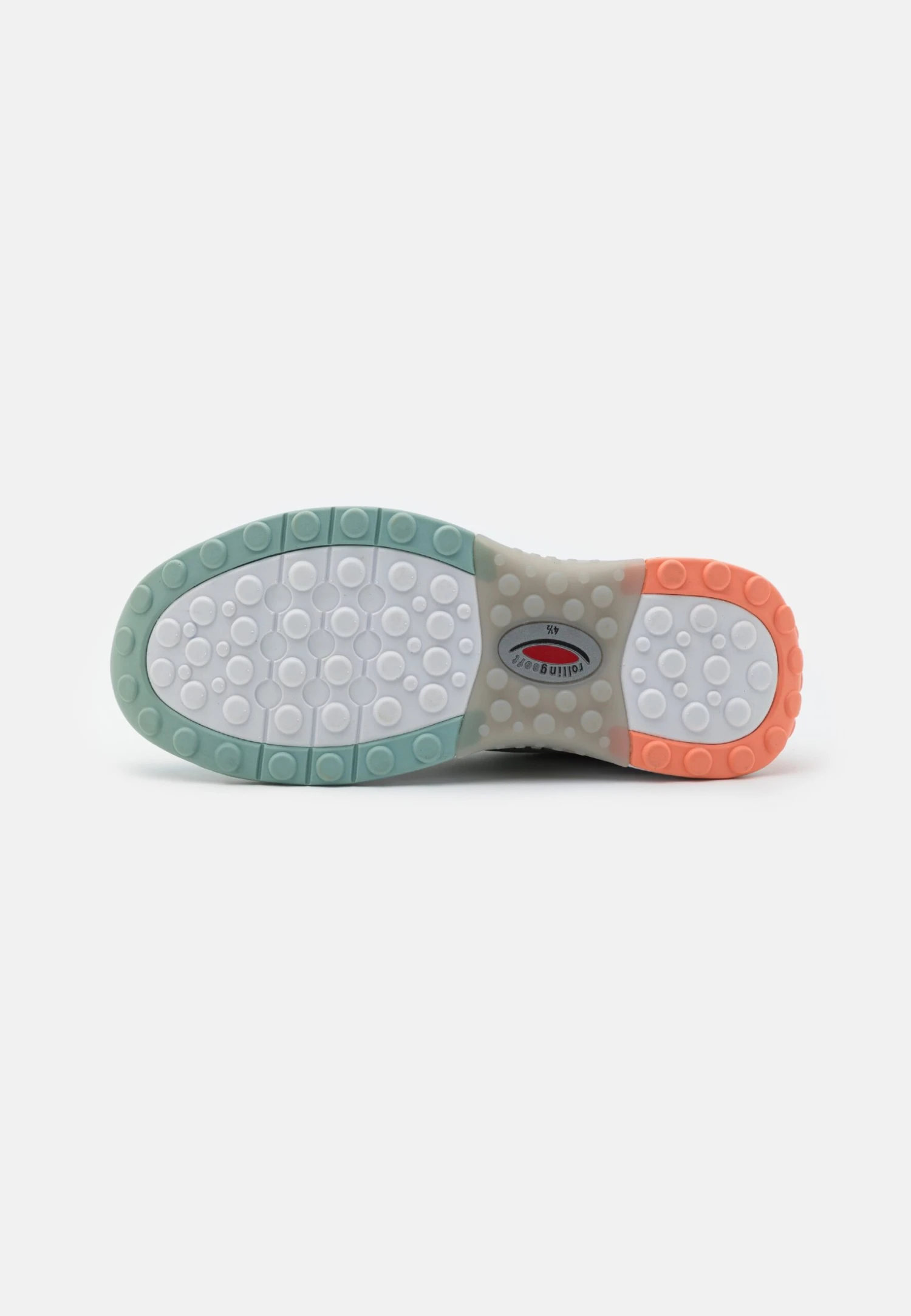 Gabor Comfort Sneakers Laag - Dark Mint/Mandarine 7 Gabor Comfort Sneakers Laag - Dark Mint/Mandarine - Afbeelding 5