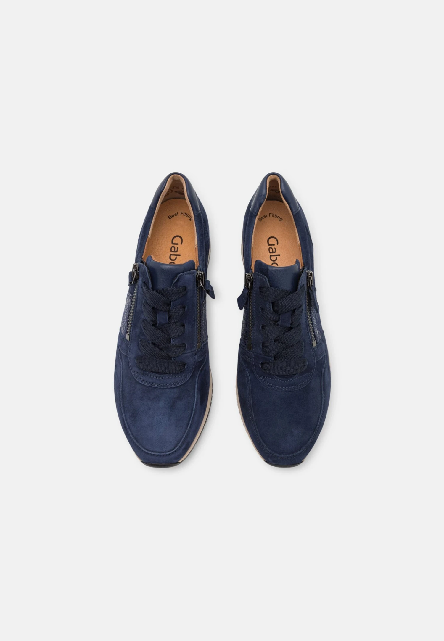 Gabor Sneakers Laag - Navy 8 Gabor Sneakers Laag - Navy - Afbeelding 6