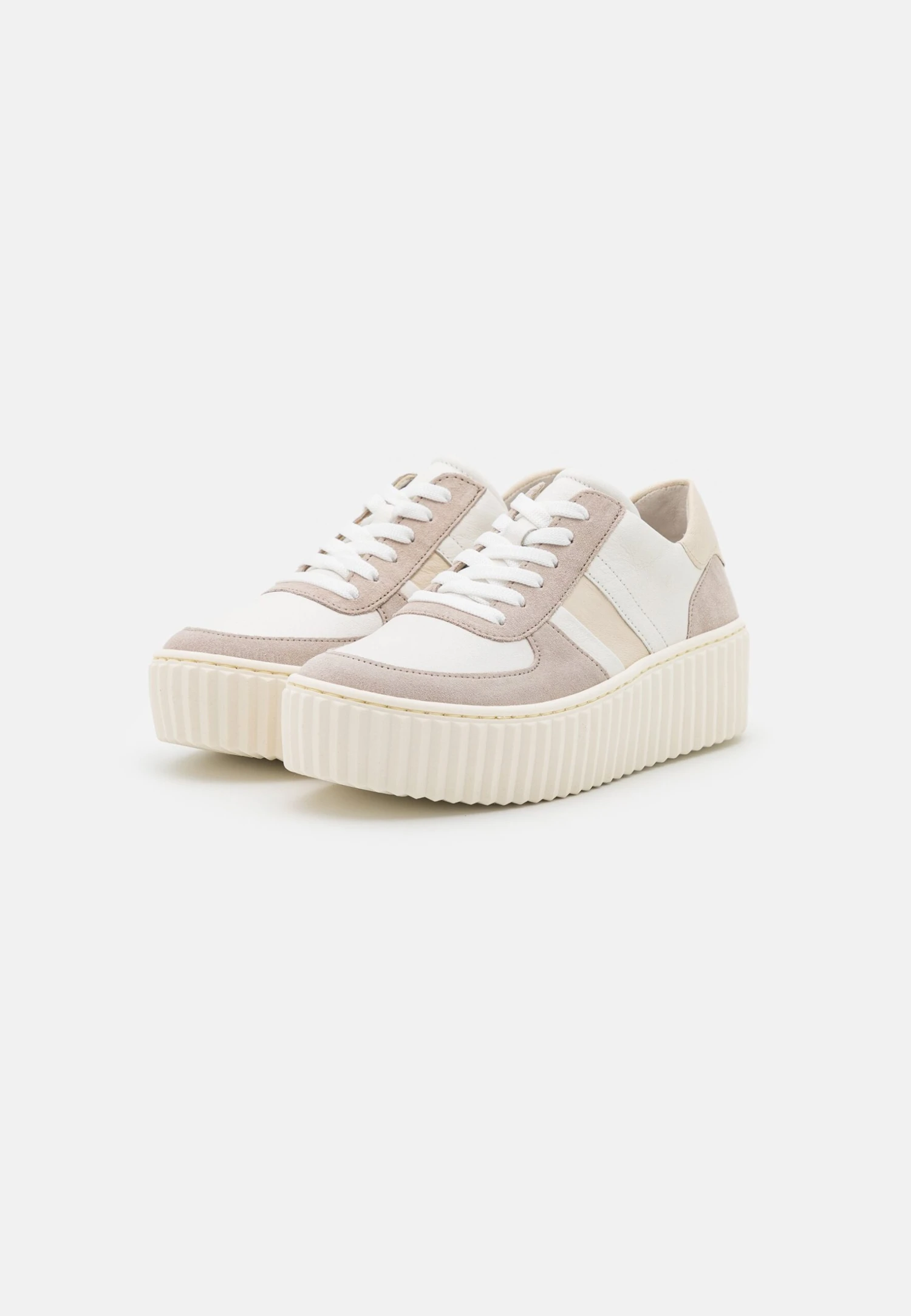 Gabor Sneakers Laag - Latte/Kombi/Panna 5 Gabor Sneakers Laag - Latte/Kombi/Panna - Afbeelding 3