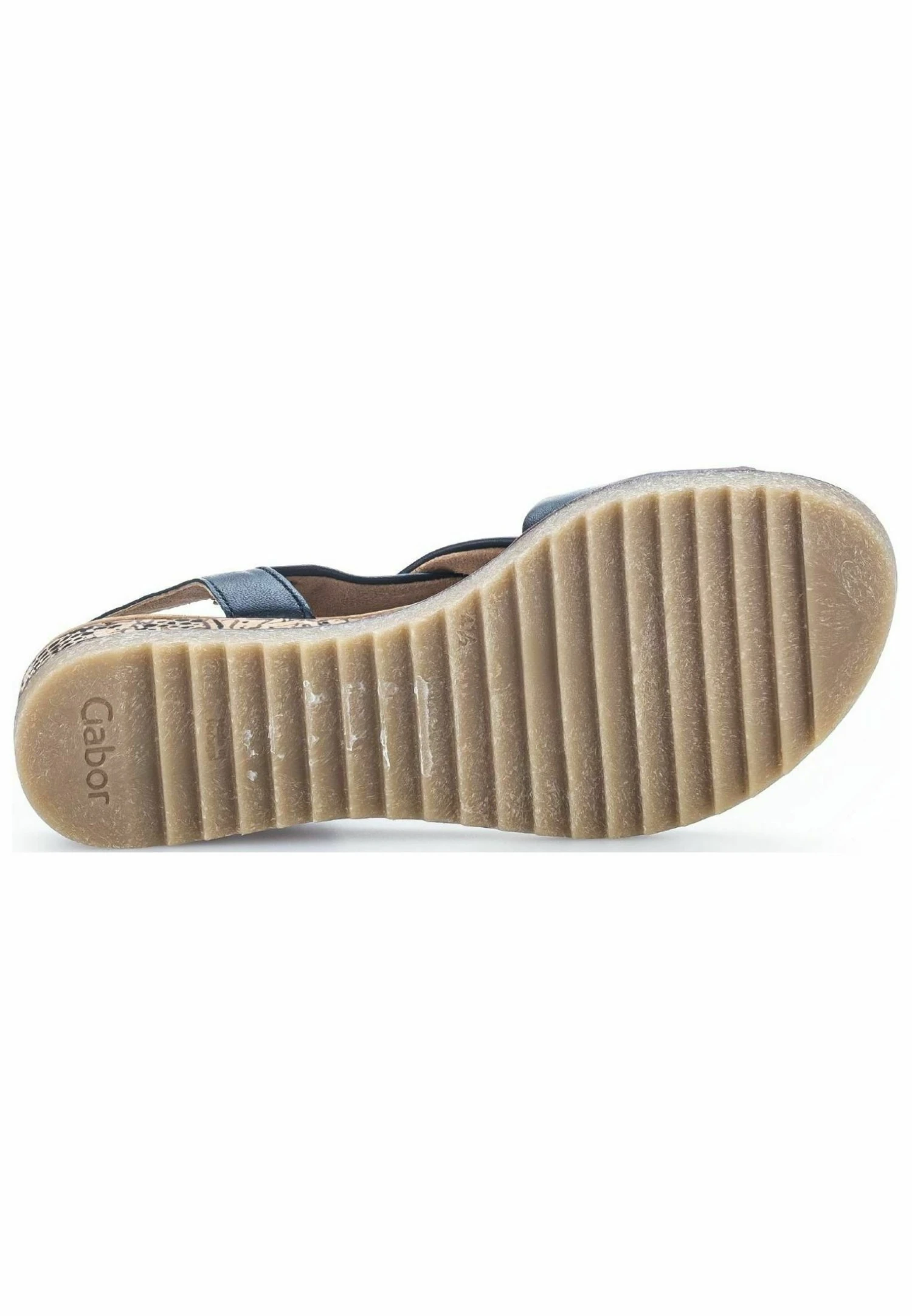 Gabor Comfort Sandalen Met Sleehak - Ocean Korkts Honi 7 Gabor Comfort Sandalen Met Sleehak - Ocean Korkts Honi - Afbeelding 5