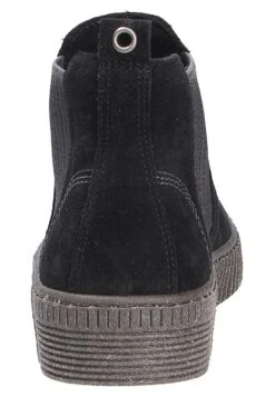 Gabor Enkellaarsjes Met Plateauzool - Schwarz Anthrazit -Gabor Winkel e1d00720392c4cdeb9fbe38eebb4a491