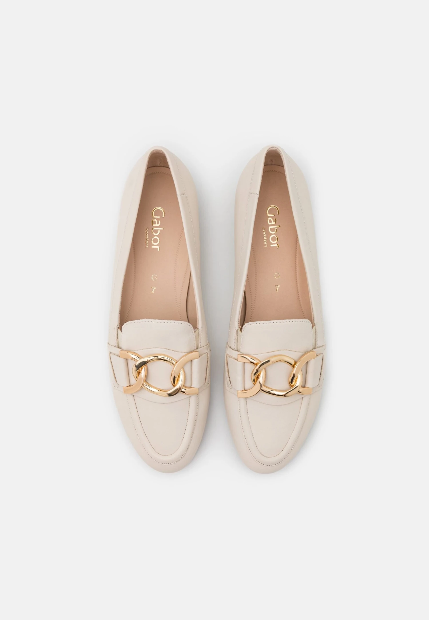 Gabor Comfort Instappers - Neve/Gold 7 Gabor Comfort Instappers - Neve/Gold - Afbeelding 5