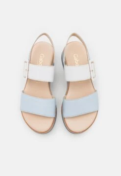 Gabor Comfort Sandalen - Artic/Weiss 13 Gabor Comfort Sandalen - Artic/Weiss -Gabor Winkel e2786a0e4a14428fad826fe5b7fafafc
