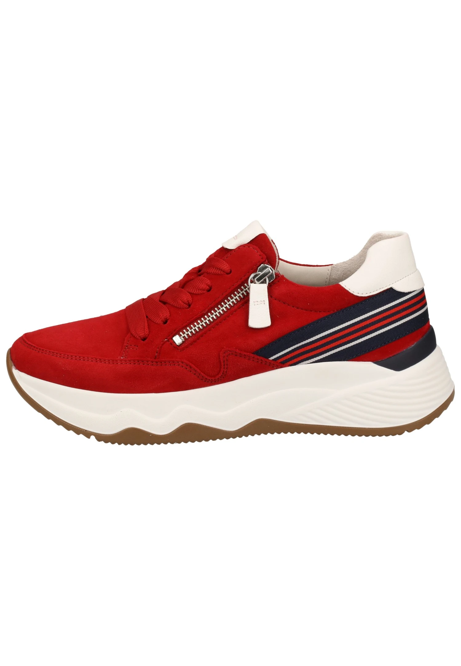 Gabor Sneakers Laag - Red 3 Gabor Sneakers Laag - Red