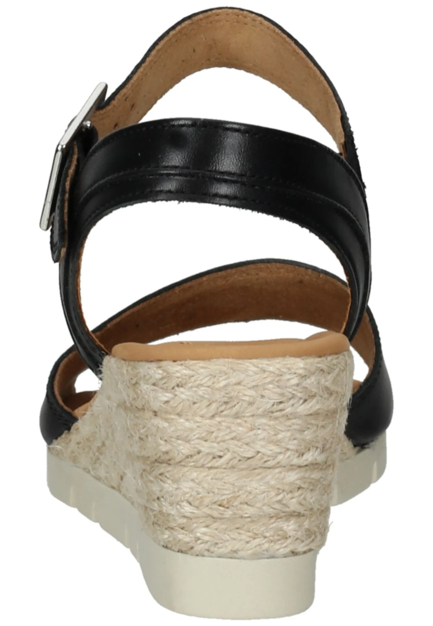 Gabor Espadrilles - Schwarz Jute 6 Gabor Espadrilles - Schwarz Jute - Afbeelding 4