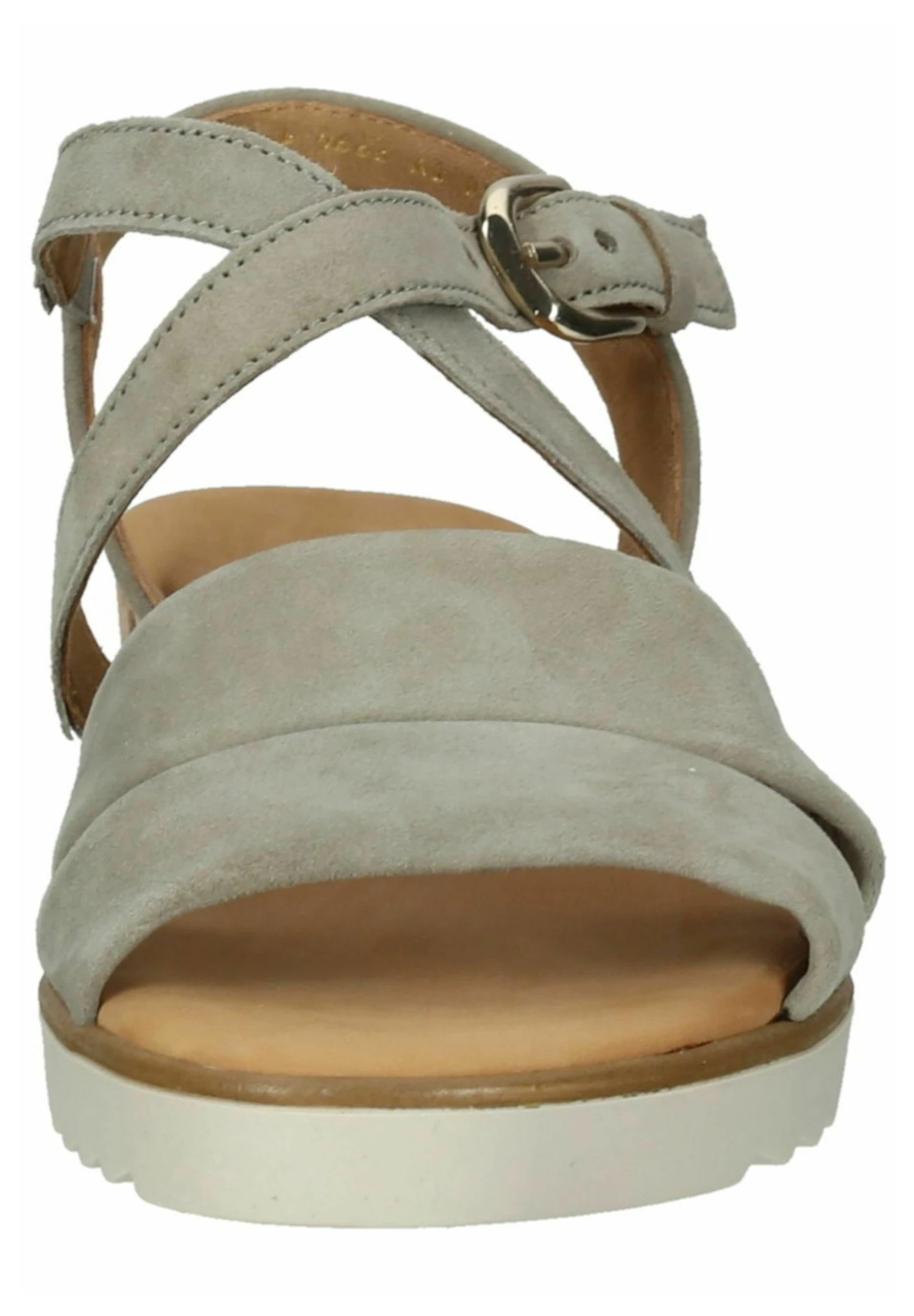 Gabor Sandalen Met Sleehak - Schilf Kork Gold 8 Gabor Sandalen Met Sleehak - Schilf Kork Gold - Afbeelding 6