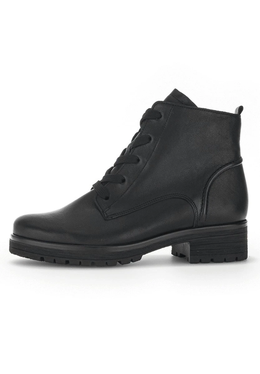 Gabor Comfort Elegante - Veterboots - Schwarz Mel 3 Gabor Comfort Elegante - Veterboots - Schwarz Mel