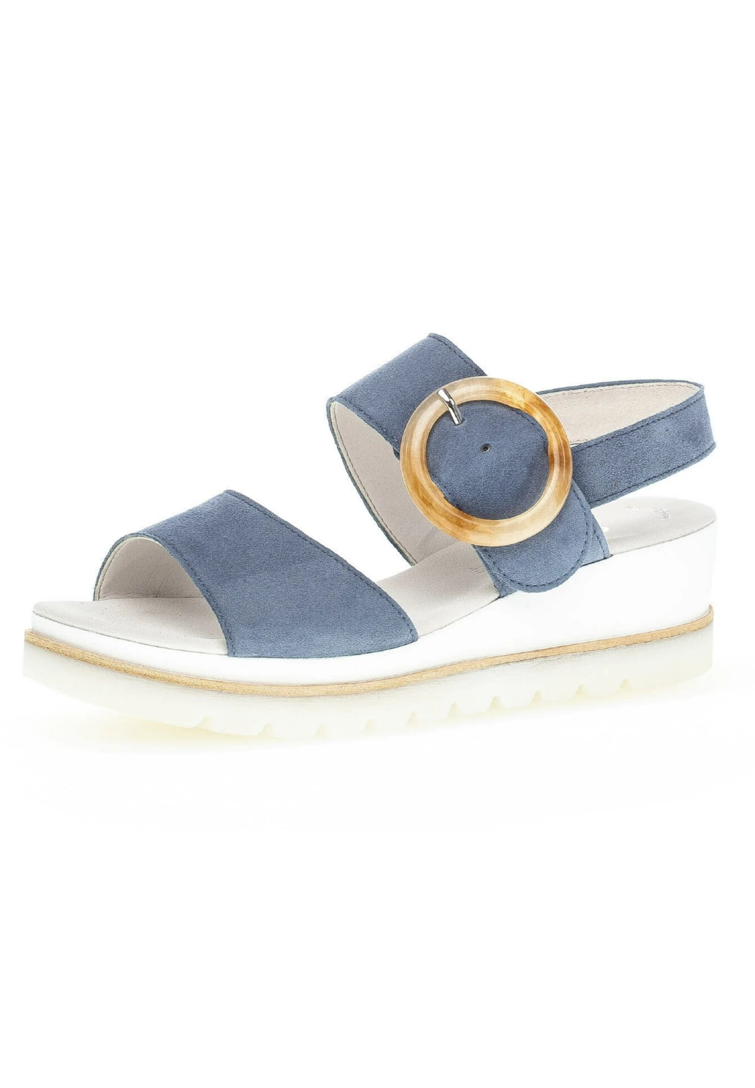 Gabor Sandalen Met Sleehak - Nautic 3 Gabor Sandalen Met Sleehak - Nautic