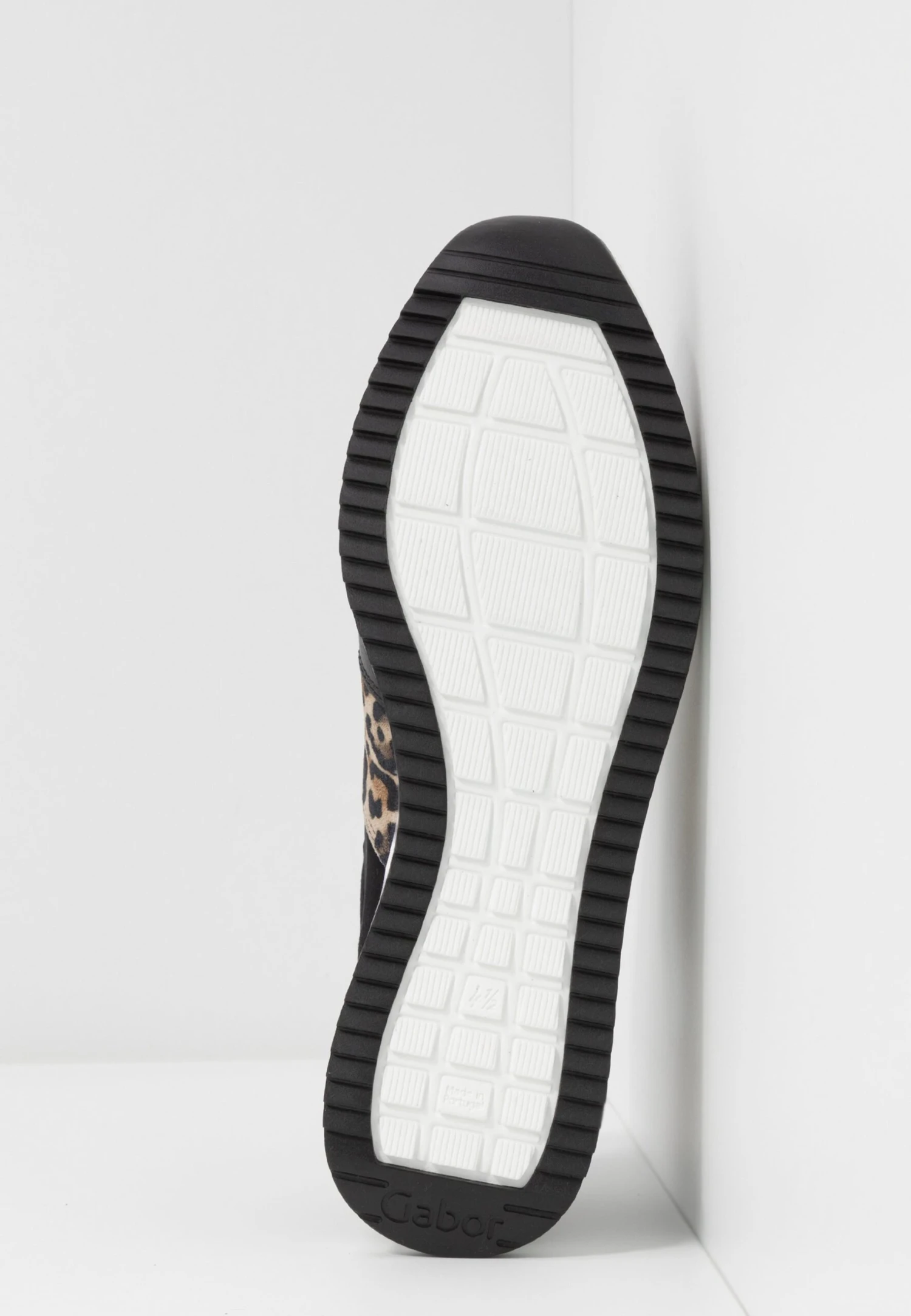 Gabor Sneakers Laag - Schwarz/Natur 9 Gabor Sneakers Laag - Schwarz/Natur - Afbeelding 7