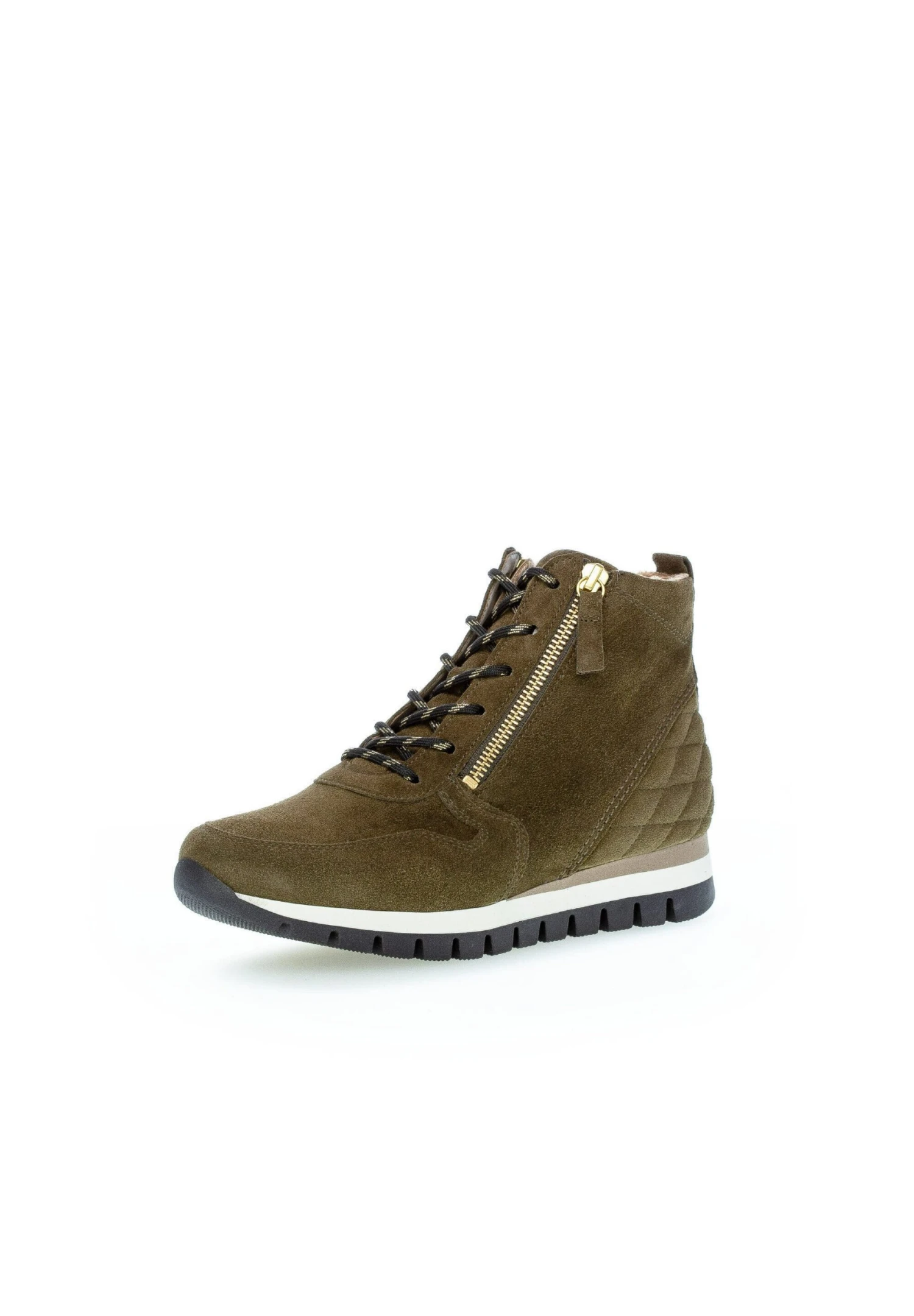 Gabor Veterboots - Grün 3 Gabor Veterboots - Grün