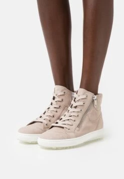 Gabor Sneakers Hoog - Desert/Puder -Gabor Winkel e69a0f56cb364619ac2ea10f36839b63