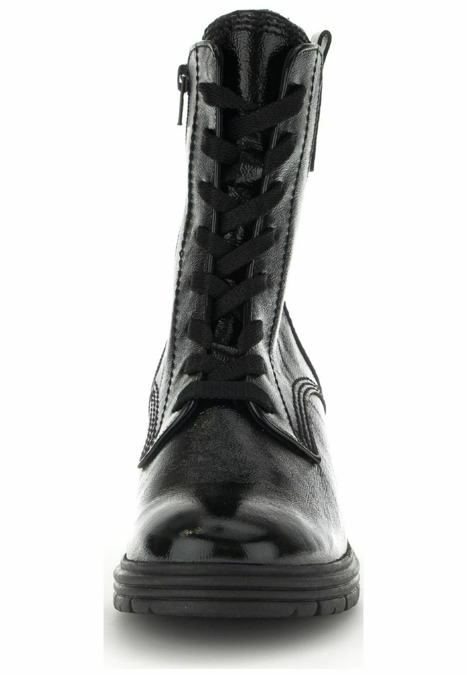 Gabor Veterboots - Schwarz Micro 8 Gabor Veterboots - Schwarz Micro - Afbeelding 6